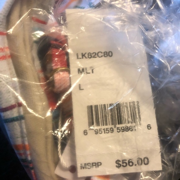 Lucky Brand Sonora Bikini Top NWT - Picture 5 of 5